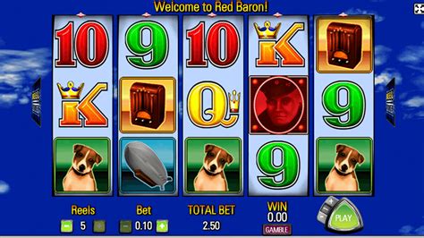 red baron casino game|red baron slot.